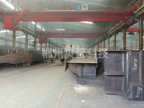 人行橋及鋼箱梁4